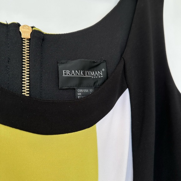 Frank Lyman design dress size us 12 - Picture 4 of 5